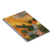 Vincent van Gogh - Vallei met ploeger Notitieboek (Rechterzijde)