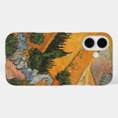 Vincent van Gogh - Vallei met ploegman Case-Mate iPhone Case (Achterkant (horizontaal))