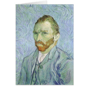 Vincent van Gogh - Van Gogh Autoportrait en bleu