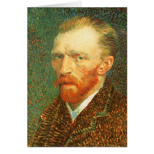 Vincent van Gogh - Van Gogh Zelfportret (Voorkant)
