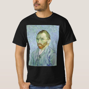 Vincent van Gogh - Van Gogh Zelfportret in het bla T-shirt