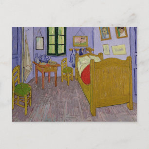 Vincent van Gogh   Van Gogh's Bedroom at Arles Briefkaart