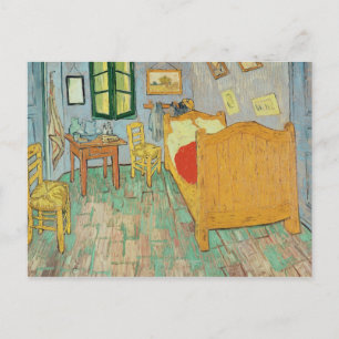 Vincent van Gogh Van Gogh's slaapkamer in Arles Briefkaart