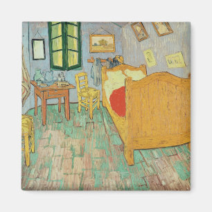 Vincent van Gogh Van Gogh's slaapkamer in Arles Magneet