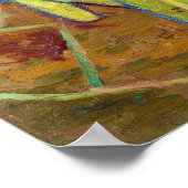 Vincent van Gogh - Van Gogh's voorzitter Poster (Hoek)