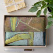 Vincent van Gogh - Van Gogh's voorzitter Tissuepapier (Geschenk)