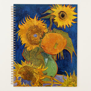 Vincent van Gogh - Vase avec cinq tournesols
