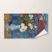 Vincent van Gogh - Vase avec Cornflowers & Poppies (Serviette à main)