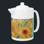 Vincent Van Gogh - Vase avec douze tournesols<br><div class="desc">Vase avec douze tournesols / Vase avec douze douze tournesols - Vincent Van Gogh,  janvier 1889 - Sunflowers 1889 répétition de troisième version (F455)</div>