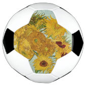 Vincent Van Gogh - Vase avec douze tournesols (Tourné)