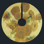 Vincent van Gogh - Vase avec quinze tournesols<br><div class="desc">Vase avec Quinze Tournesols / Vase avec quinze tournois - Vincent Van Gogh,  août 1888 - Tournesols 1888 version française (F454)</div>
