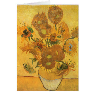 Vincent van Gogh - Vase avec quinze tournesols