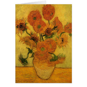 Vincent van Gogh Vase de vie morte avec 15 tournes