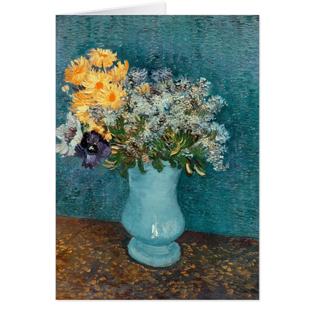 Vincent van Gogh | Vase des fleurs, 1887 (Devant)