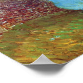 Vincent van Gogh - Vase met Dagen en Anemones Poster (Hoek)