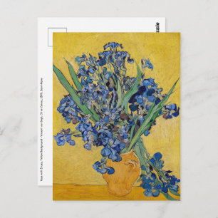 Vincent van Gogh - Vase met Irises Briefkaart
