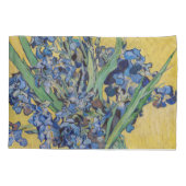 Vincent van Gogh - Vase met Irises Kussensloop (Achterkant)