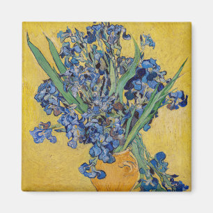 Vincent van Gogh - Vase met Irises Magneet