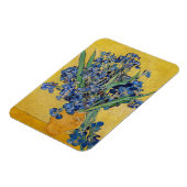 Vincent van Gogh - Vase met Irises Magneet (Linkerzijde)