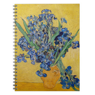 Vincent van Gogh - Vase met Irises Notitieboek