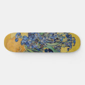 Vincent van Gogh - Vase met Irises Skateboard (Horizontaal)