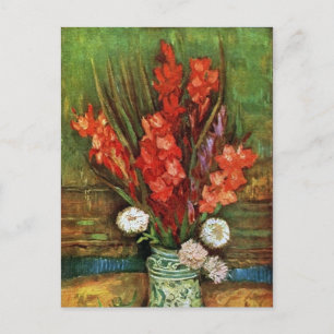 Vincent van Gogh - Vase met Red Gladioli Briefkaart