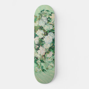 Vincent van Gogh Vase met roze Roses GalleryHD Skateboard
