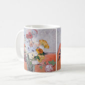 Vincent van Gogh - Vase met Rozen en Anemones Koffiemok (Voorkant links)