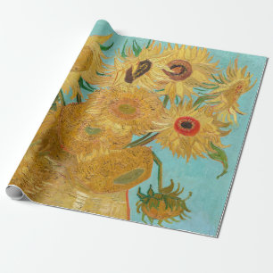 Vincent Van Gogh - Vase met twaalf zonnebloemen Cadeaupapier