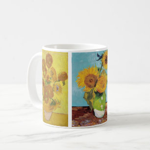 Vincent Van Gogh - Vase met twaalf zonnebloemen Koffiemok
