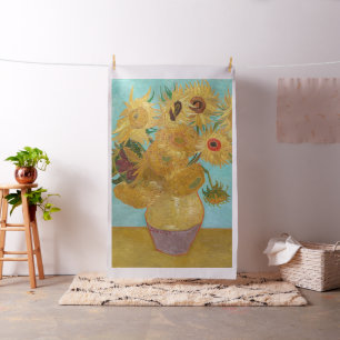 Vincent Van Gogh - Vase met twaalf zonnebloemen Stof