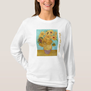 Vincent Van Gogh - Vase met twaalf zonnebloemen T-shirt