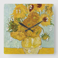Vincent Van Gogh - Vase met twaalf zonnebloemen