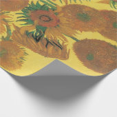 Vincent van Gogh - Vase met vijftien zonnebloemen Cadeaupapier (Hoek)