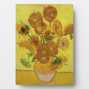 Vincent van Gogh - Vase met vijftien zonnebloemen Fotoplaat