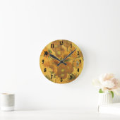 Vincent van Gogh - Vase met vijftien zonnebloemen Ronde Klok (Huis)