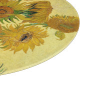 Vincent van Gogh - Vase met vijftien zonnebloemen Snijplank (Hoek)
