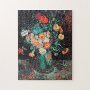 Vincent Van Gogh - Vase met Zinnias Legpuzzel