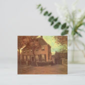 Vincent van Gogh - Vicarage bij Nuenen (Staand voorkant)
