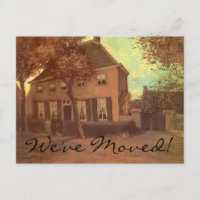 Vincent van Gogh - Vicarage bij Nuenen