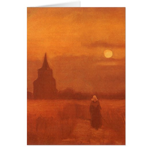 Vincent van Gogh - Vieille tour dans les champs (Devant)