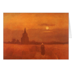 Vincent van Gogh - Vieille tour dans les champs