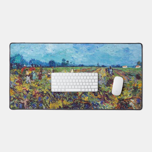 Vincent van Gogh - Vignoble vert (Clavier et souris)