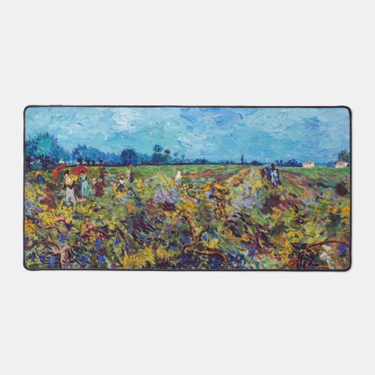 Vincent van Gogh - Vignoble vert (Recto)
