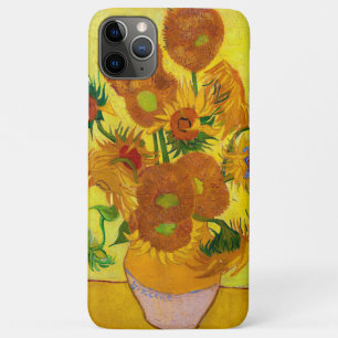 Vincent Van Gogh Vijftien Zonnebloemen In Een Vaas iPhone 11 Pro Max Hoesje