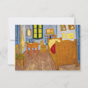 Vincent van Gogh - Vincent's Bedroom in Arles Bedankkaart