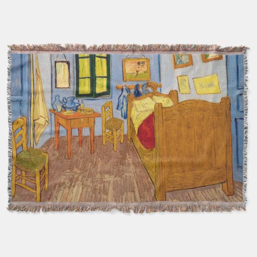 Vincent van Gogh - Vincent's Bedroom in Arles Deken (Voorkant)