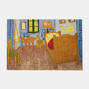 Vincent van Gogh - Vincent's Bedroom in Arles Deurmat