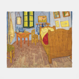 Vincent van Gogh - Vincent's Bedroom in Arles Fleece Deken