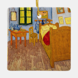 Vincent van Gogh - Vincent's Bedroom in Arles Keramisch Ornament